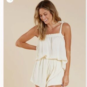 Rylee + Cru Remi Shorts Medium new